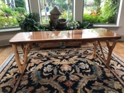 Blonde Pecan Coffee Table