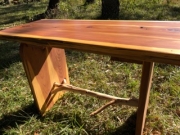 Matching Cedar End Tables